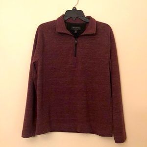 Banana Republic Zip Up Sweater